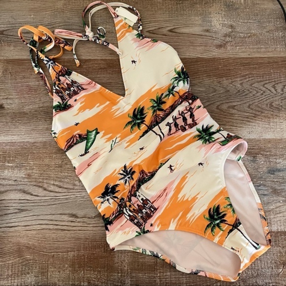 Nwt Aerie 1pc Swimsuit